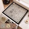 Washing Machine Dust Cover Waterproof Oven Microwave Refrigerator Fridge Top Protector Mat Coffee Drain Pad Table Placemat