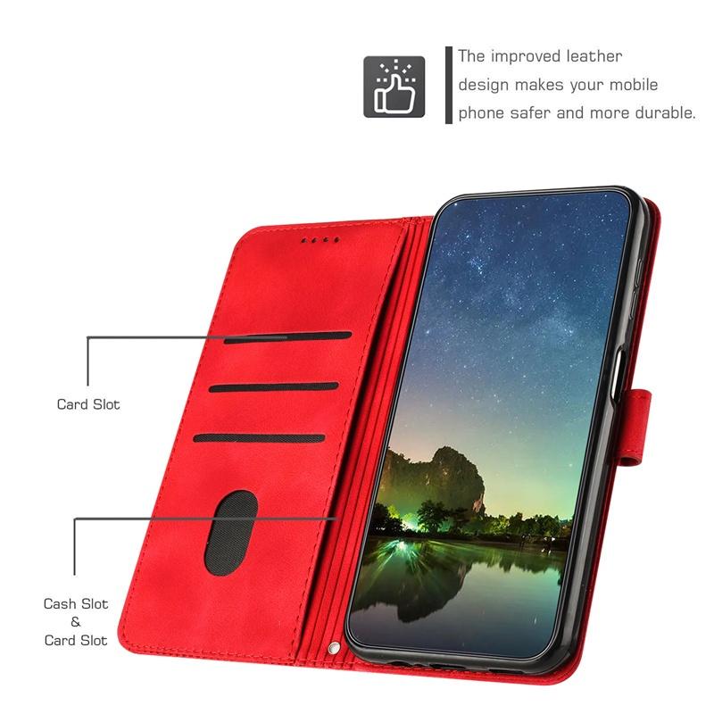 For Infinix Note 40X Zero Hot 50 40 30 Pro Plus Vip Pro+ 40i 4g 5g Wallet Flip Case Leather Luxury Card Slot Cover