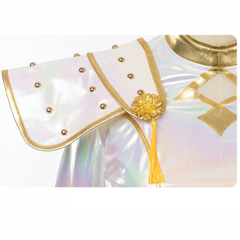 Костюм для косплея Зои К-поп Охотница на демонов Косплей Охотница на демонов Зои Косплей Руми Мира Сценический костюм на Хэллоуин для ролевых игр для женщин