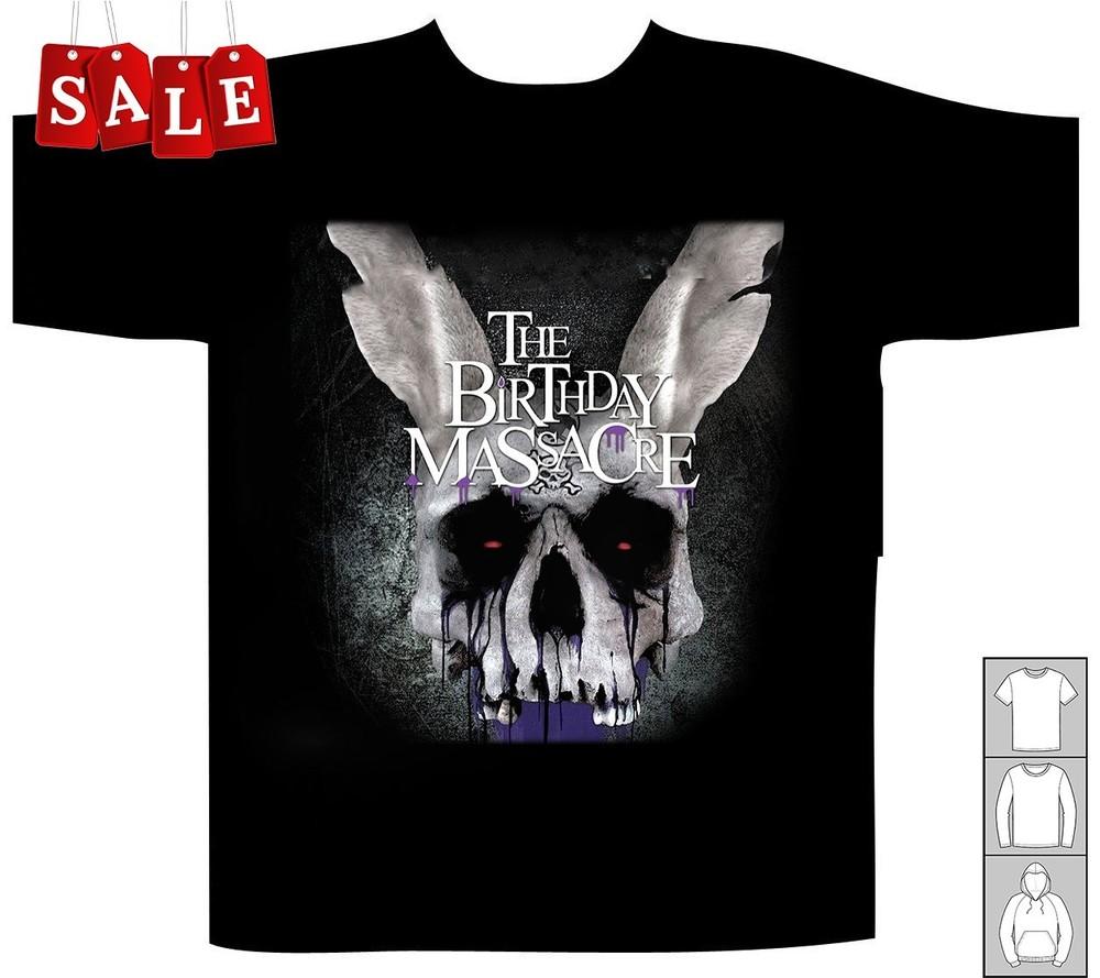 New The Birthday Massacre Band Cotton Men All Size Shirt LL770 Unisex T-Shirt