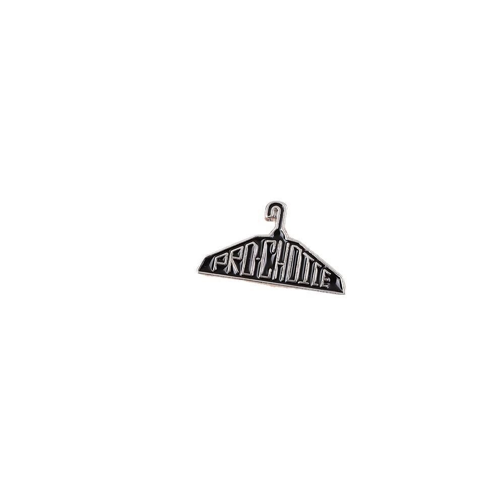 Design Hanger Brooch Cartoon Cute English Alphabet Accessories Pin Accessories