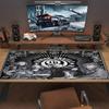 Böhse Onkelz Poster Color Mouse Pad Large Gaming Table Cushion Non-slip Laptop Tablet Big Mousepad XXL Mat Mini PC Playmat With Lock edge