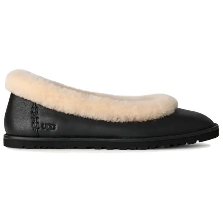 UGG Zora Балетки Черные Женские Кроссовки 1178450-BLK