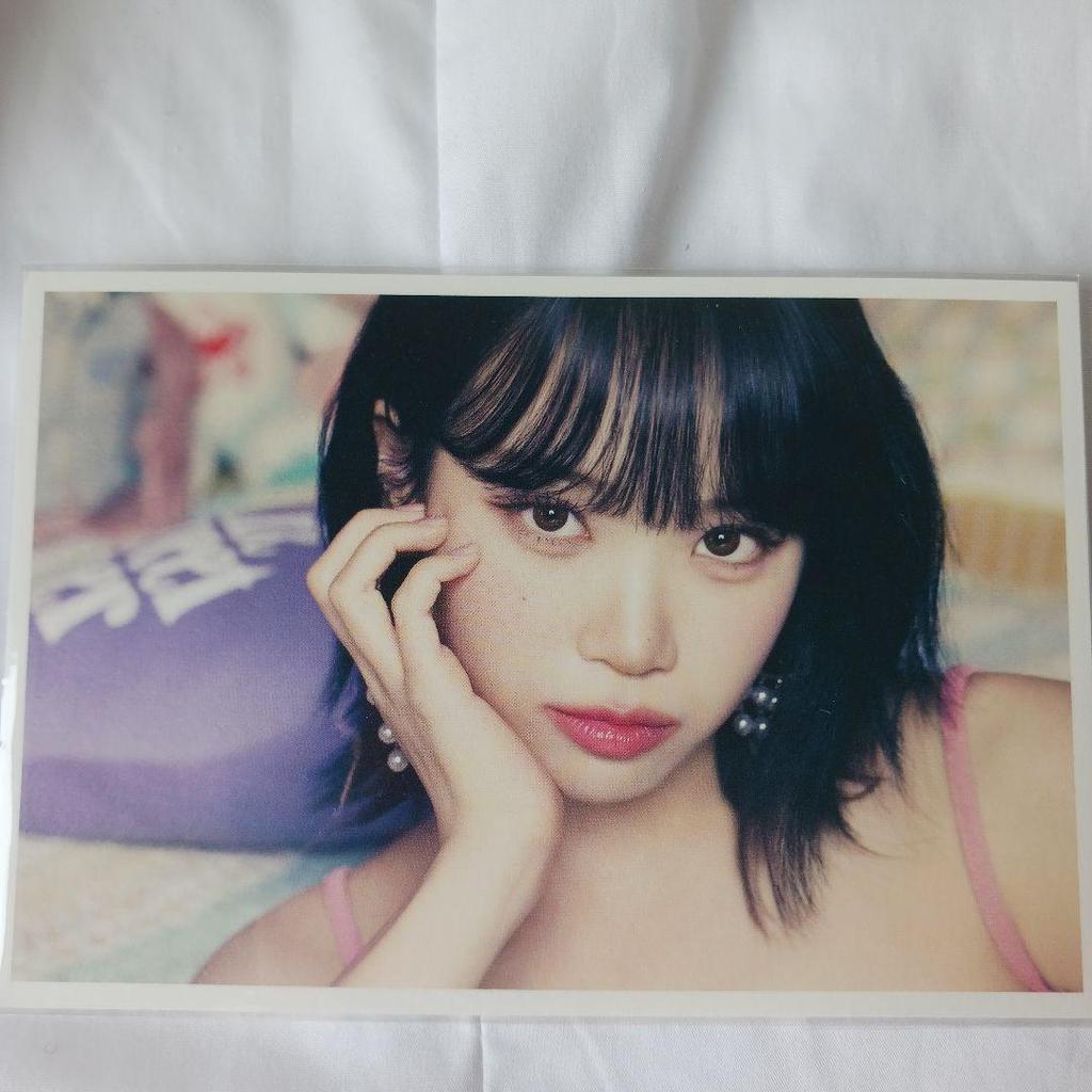 [Б/У] LE SSERAFIM Le Seraphim Chaewon Goods Dicon набор из 5 предметов