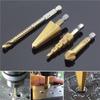 HSS Countersink Drill Bit Step Drill 4-12mm Umbrella Chamfer Bit Saw Drill Wood Metal Taper Hole Cutter Deburring Trimmer Tools
