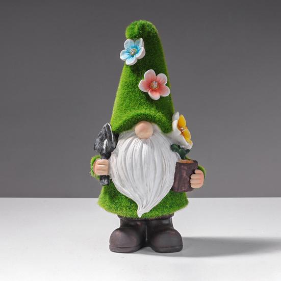 Chic Fairy Desk Solar Light Flower Decor Rich Colors Garden Decoration