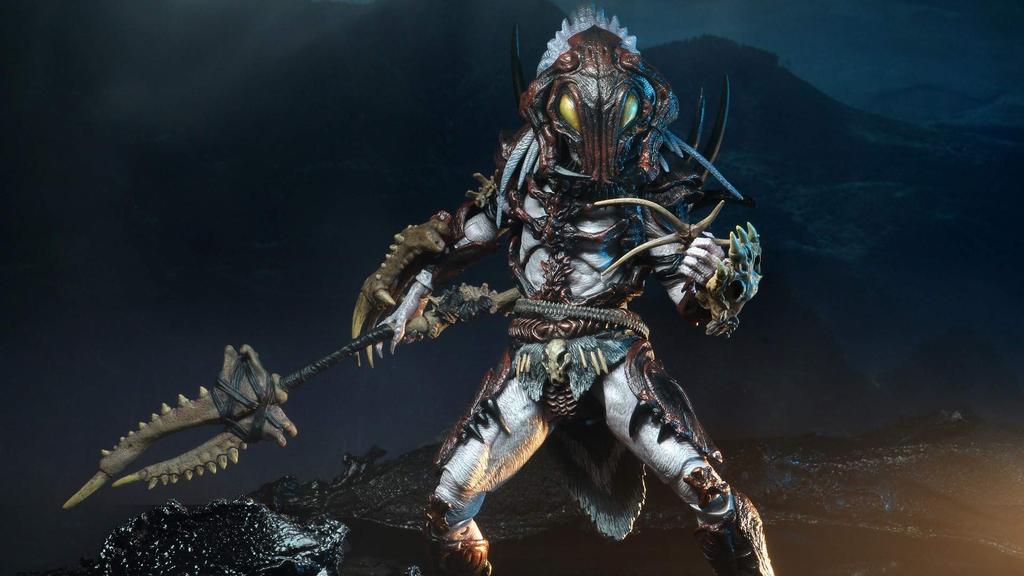 NECA Predator 100th Figure Anniversary Edition Alpha Predator Ultimate 7 Inch Action 2020 ALPHA PREDATOR Ultimate Action Figure Movie Figure/NECA