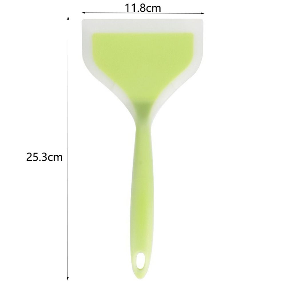 Food Grade Silicone Spatula Non-stick Wide Spatula Kitchen Utensils Silicone Pan Omelets