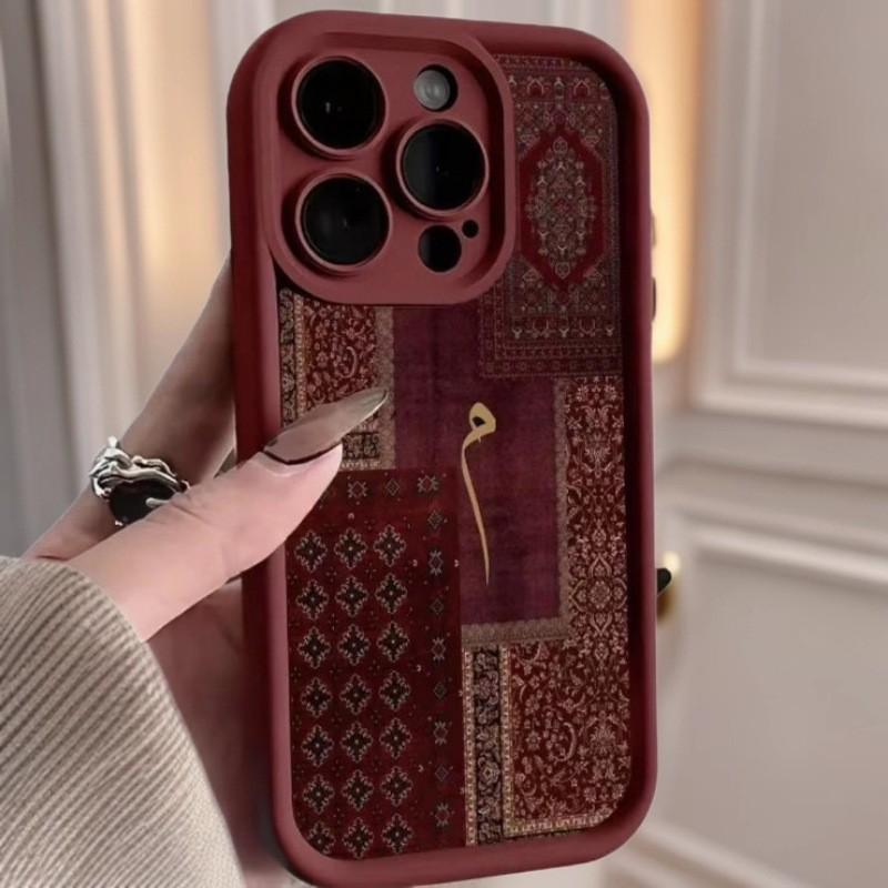 Чехол с персидским узором для Apple iPhone 17 Pro Max и iPhone 16, стиль INS15 (японско-корейский), европейский и американский трансграничный дизайн