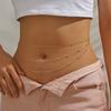Multilayer Beads Chain Waist Chain for Women Girls Minimalist Sexy Belly Chain Beach Party Jewelry Gift