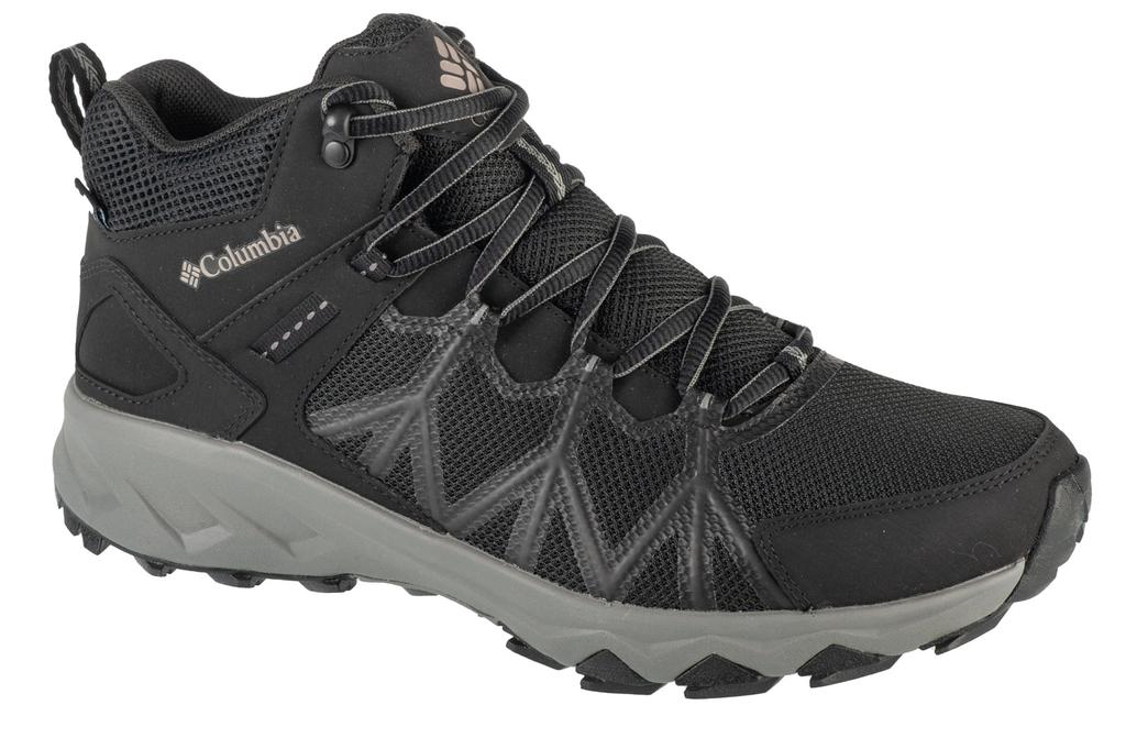 Columbia Peakfreak II Mid Outdry, мужские черные треккинговые ботинки