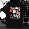 Japanese Anime JOJO Bizarre Adventure Graphic Print T Shirt Men Women Streetwear Short Sleeve Plus Size T Shirt Unisex 70271