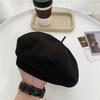 Warm Fashionable And Winter Wool Beret For Women Sweet And Style Cute