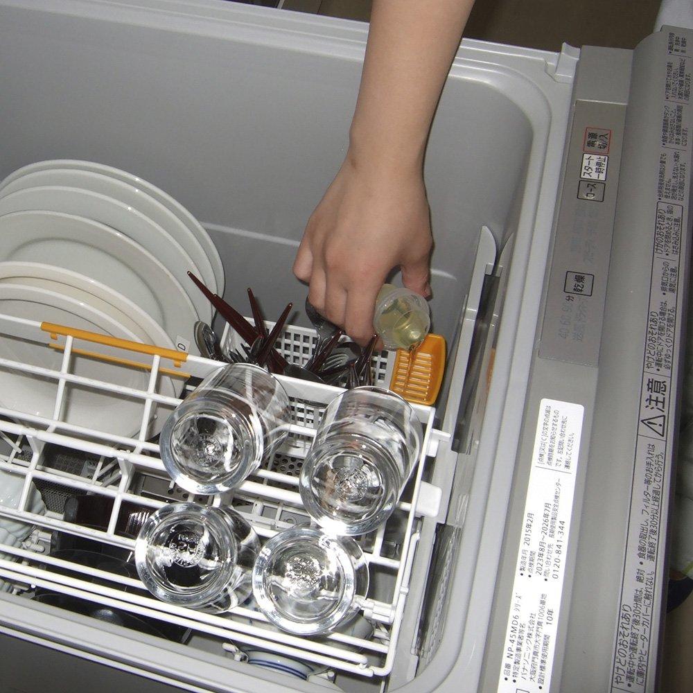 Charmy Crysta Gel Large Charmy Crysta Clear Gel моющее средство для посудомоечной машины сменный блок 840 г x 2 шт. [Оптовая закупка, емкость]