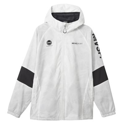 Move Sports DESCENTE HEATNAVI TOUGH Графический WHWH O Ветровка, Толстовка на молнии по всей длине, Тренировочная,