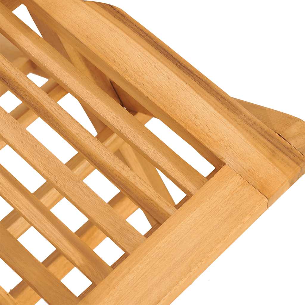 Vidaxl Składane Krzesła Ogrodowe, 2 Szt., 47X62X90 Cm, Drewno Tekowe