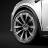 4pcs Car Wheel Center Cap Hub Cover Badge For Tesla Model 3 Model X Model Y 2016 2017 2018 2019 2020 2021 2022 2023 2024 2025