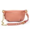 Leather Bag Crossbody Breast Bag Women'S Trendy Women'S Bag Small Bag Versatile Leather Fanny Pack Women'S Trendy
