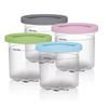 Gadgets Bottles Ice Cream Containers Storage Jars For Ninja Creami with Lids Ice Cream Pints Cup