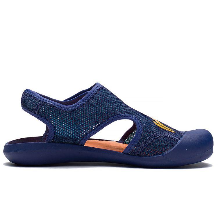 Li-Ning Детские сандалии Cloud Non-Slip Shock Absorbing Детские сандалии Темно-синие YKUS016-63