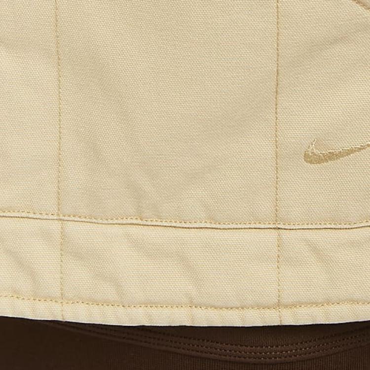 Nike Жилет без рукавов Life Solid Color Zip Casual Men Siege-Brown FQ1862-252