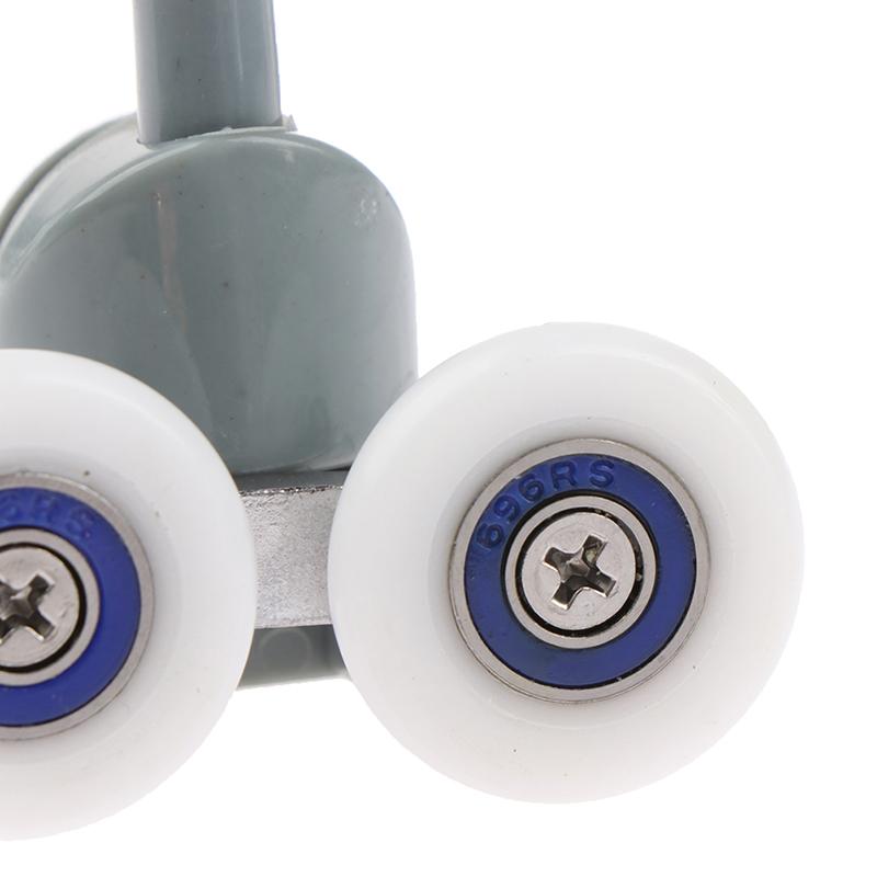 Zinc Alloy Double Shower Door Roller Wheel Runner/Pulleys/Rollers/Wheels Bearing