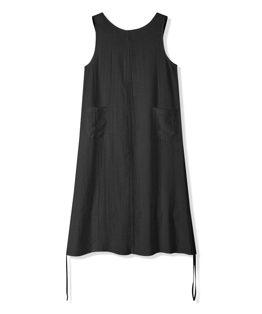 Urban Dress Aa Drawstring Sleeveless Dress - 2Col