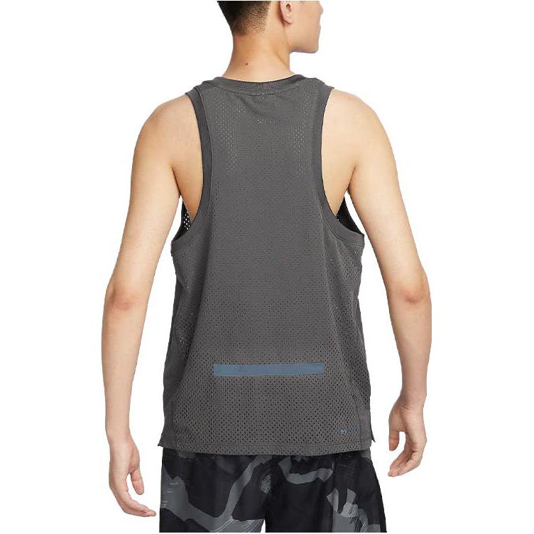 Nike Running Tank Top Men's Gray FB6882-254