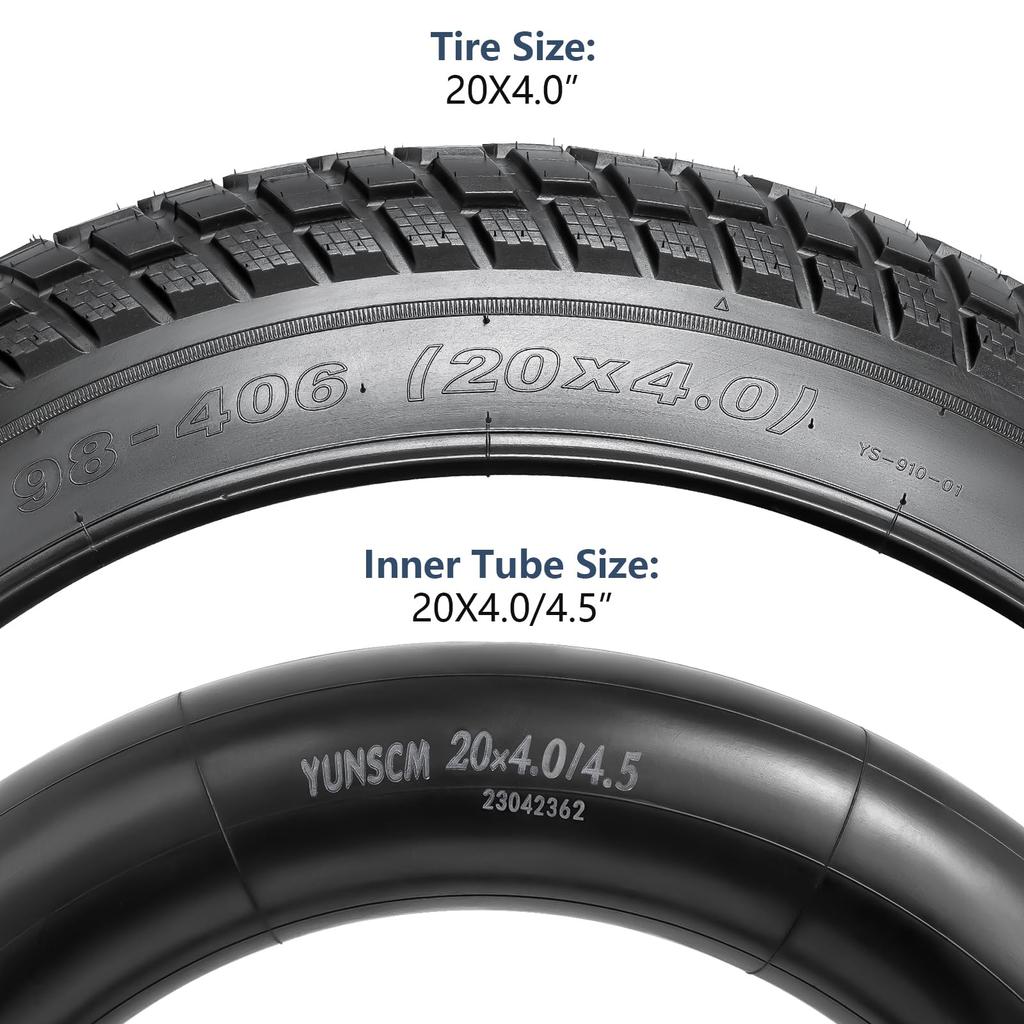 Набор из 20 камер для велосипедных покрышек, американские вентильные покрышки, покрышки для велосипедов, покрышки для толстых велосипедов, покрышки для электровелосипедов, покрышки для горного велосипеда 2, покрышки 4.0, 20x4.0 + 32 мм, 20x4.0,