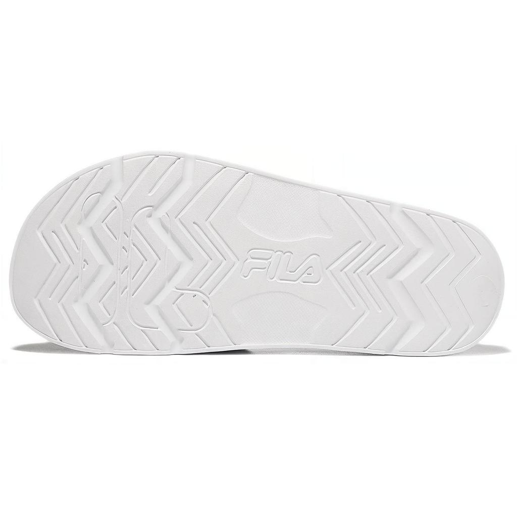 Fila Тихие шлепанцы на скользящей подошве Унисекс Белые Корейский стиль 1SM01591D_100