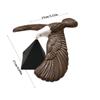 Pyramid Physical Balancing Eagle Bird Gift Trick Gravity Science Balance Bird Novelty Funny Eagle Bird Interactive Desktop