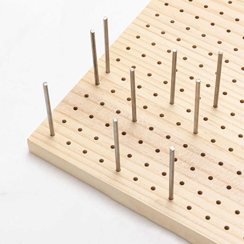 9 шт. вязаные крючком цветочные элементы, тканые элементы, формовочная доска, ручная работа, квадрат бабушки, блокирующие булавки для блокировочной доски