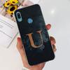 For Huawei Y6s Y6 2019 Case MRD-LX1 MRD-LX3 JAT-L29 JAT-L41 Phone Cover Lovely Letters Clear Bumper For Huawei Y6 Pro 2019 Funda