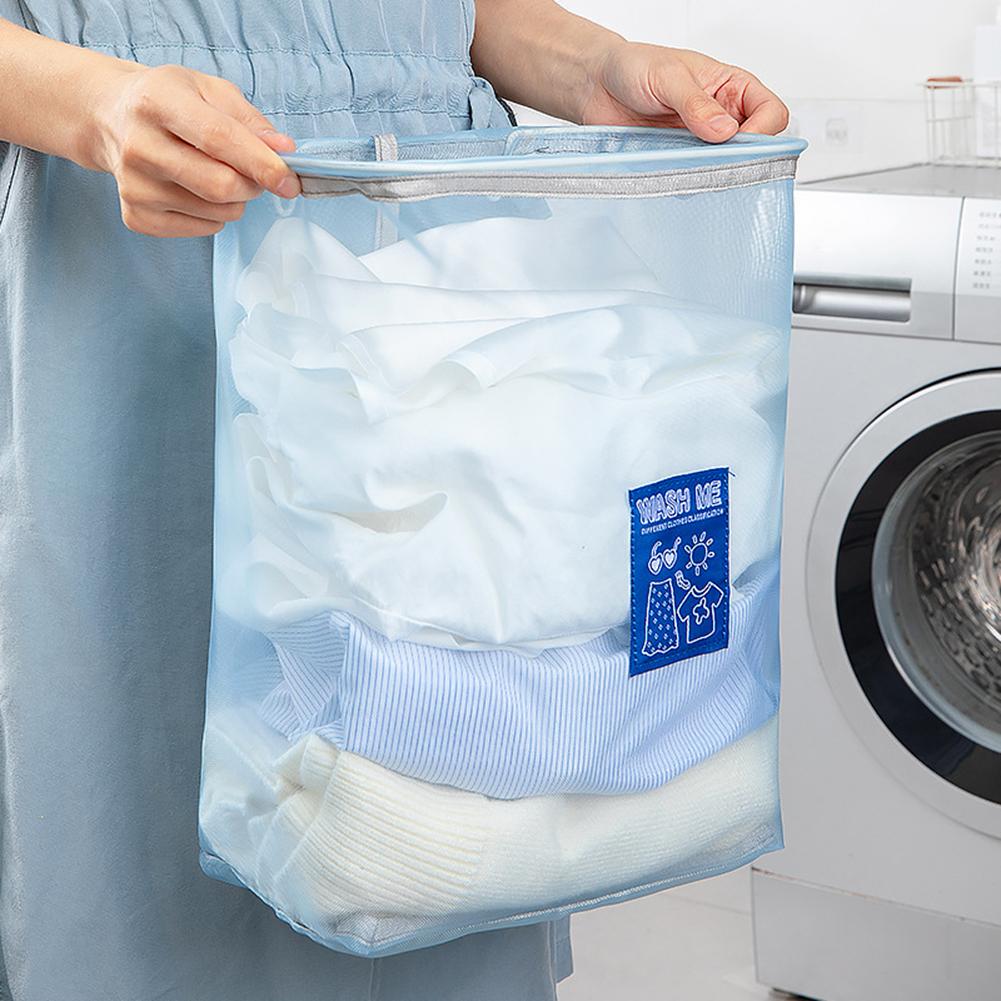 Washing Baskets Hampers For Clothes Linen Stylish Modern Laundry Storage Bag For Bedrooms