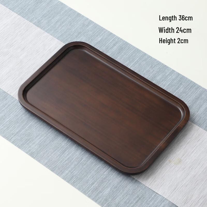 Multipurpose Walnut Wood Serving Tray