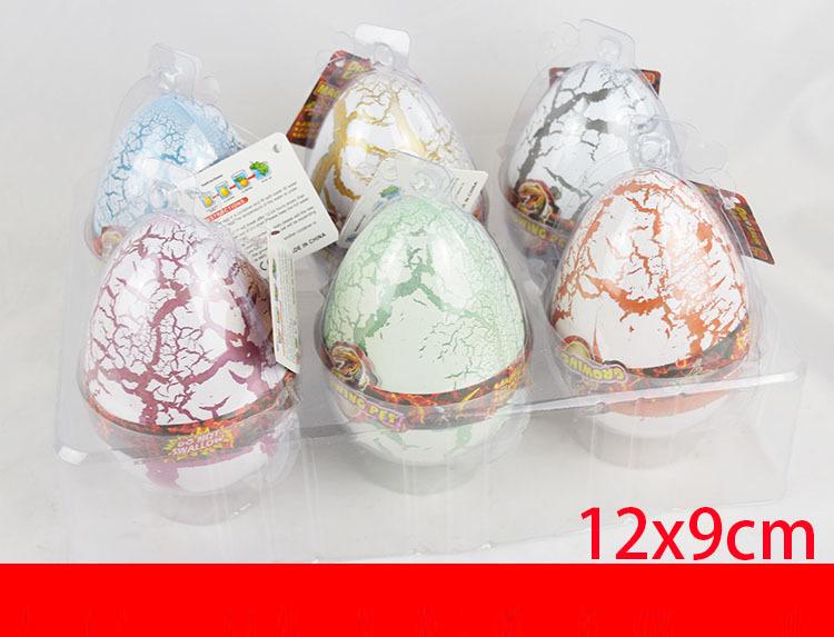 Очень большое расширяющееся игрушечное яйцо динозавра - Веселье с вылуплением и воскрешением для детей