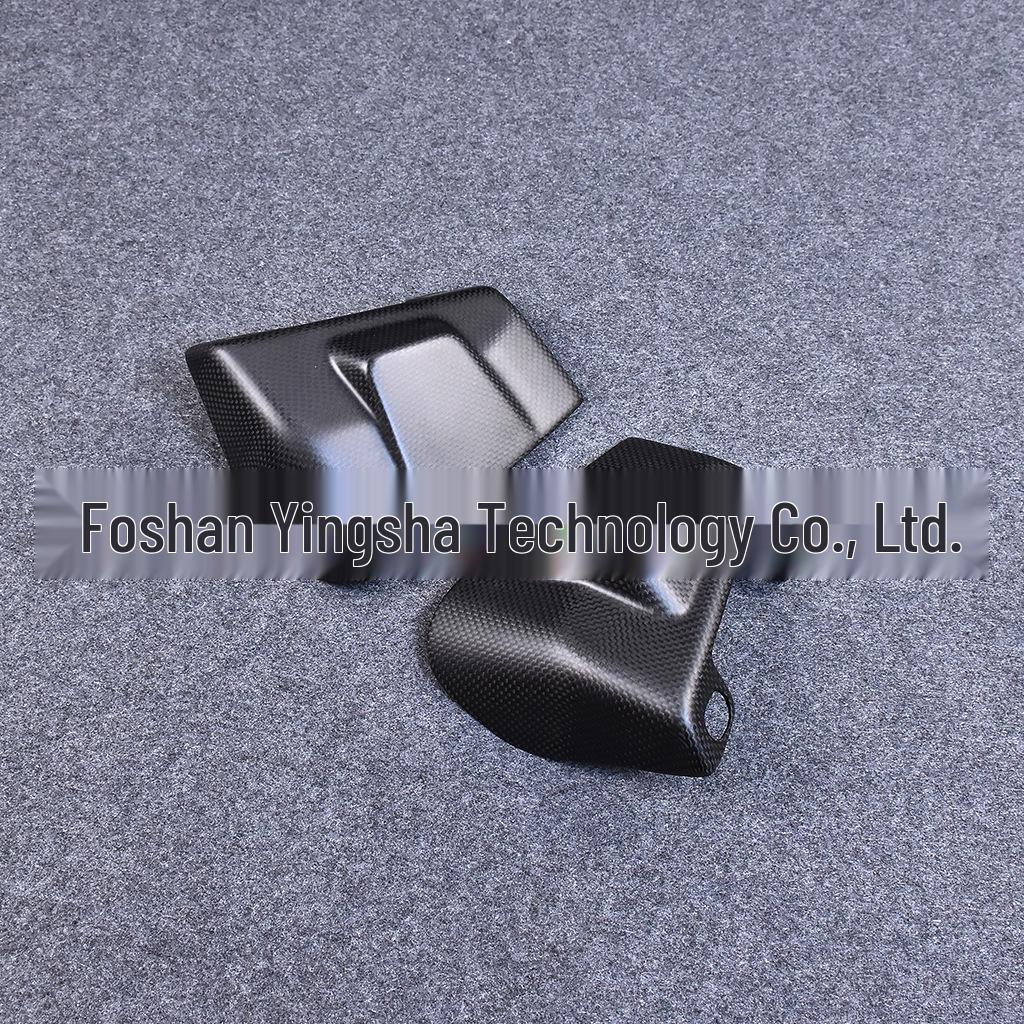 Универсальный карбоновый мотоциклетный радиатор-воздуховод для переднего тормозного суппорта