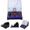 DC Current Measuring Gauge Physical Educational Experimental Current Meter 0~0.6A 0~3A 2.5 Accuracy 