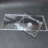 Anti-scratch CD Protective Case Translucency Single Disc Storage Album Box Disc CD Box  DVD Case