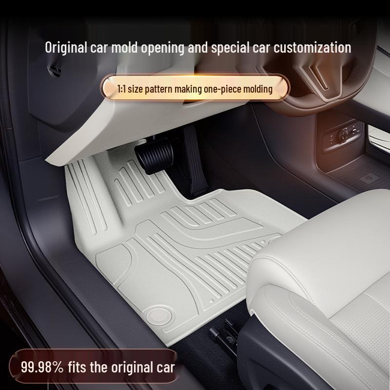 ZEEKR LS6 2026 Коврики в салон из ТПЭ - Полный комплект коврового покрытия салона