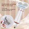 Pet Grooming Dryer 6 In 1 Dog Cat Hair Removal Comb Massage Spray Brush 300W Hot Air Comb Pet Hair Dryer 3-speed Adjustable