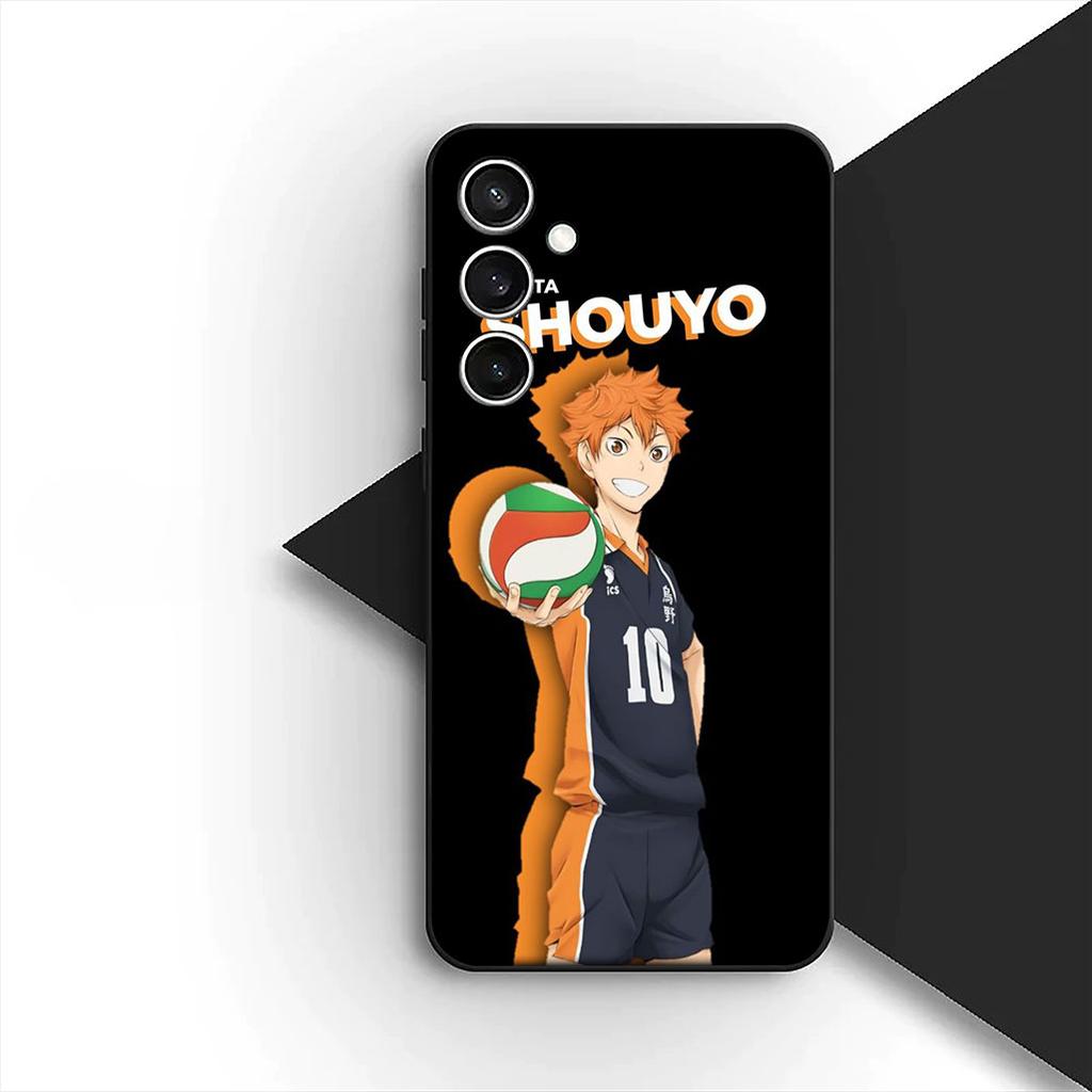for Motorola Moto G22 G23 G32 G53 G60 G13 G64 G20 G8 G9 Plus Power E13 E20 E32 Phone Cover Case Shoyo Hinata Toru Oikawa Haikyuu