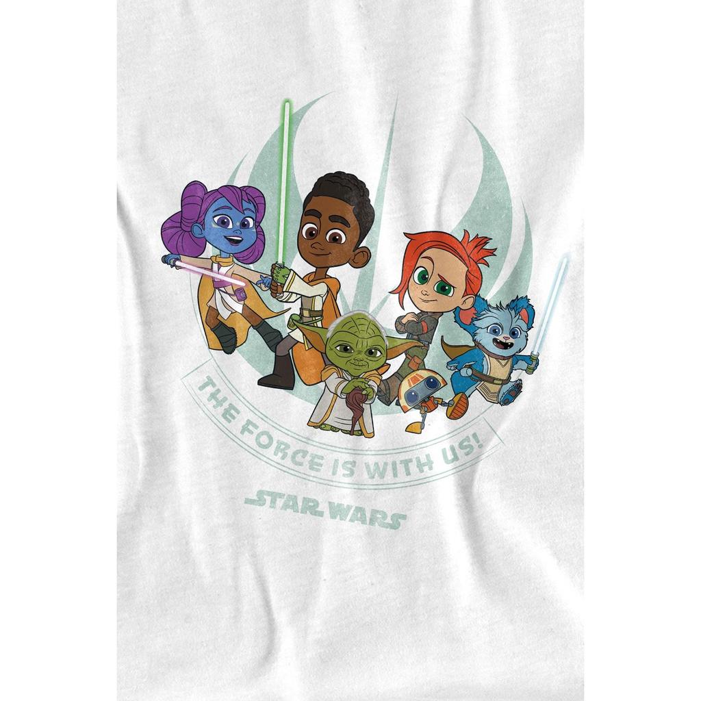 Star Wars Childrens/Kids Young Jedi Adventure The Force Is With Us T-Shirt