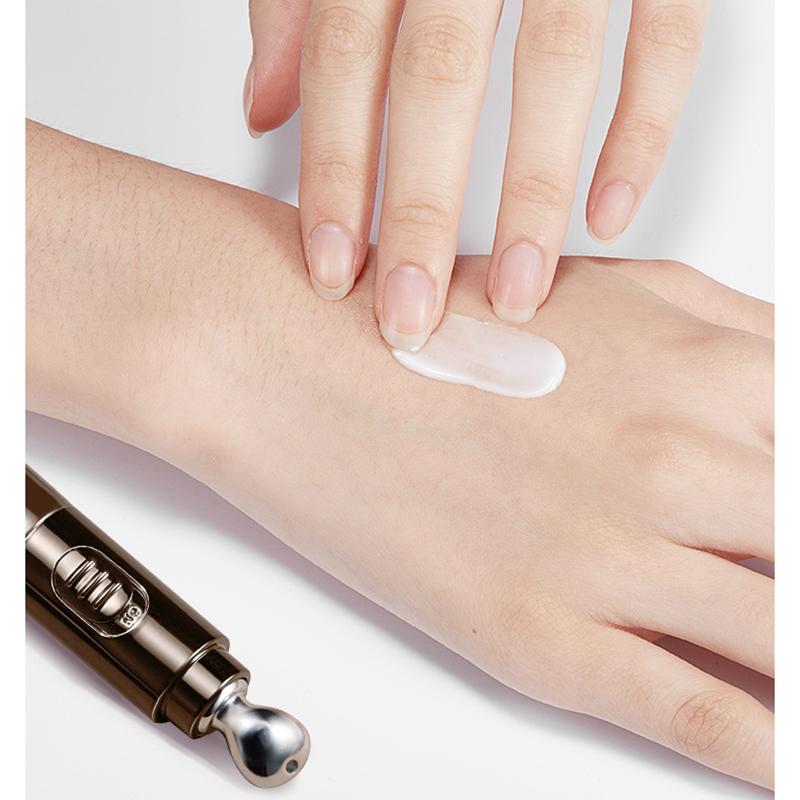 Электрический крем для глаз Golden Caviar Массаж глаз для улучшения темных кругов и ухода за глазами против морщин Вибрирующий крем для глаз