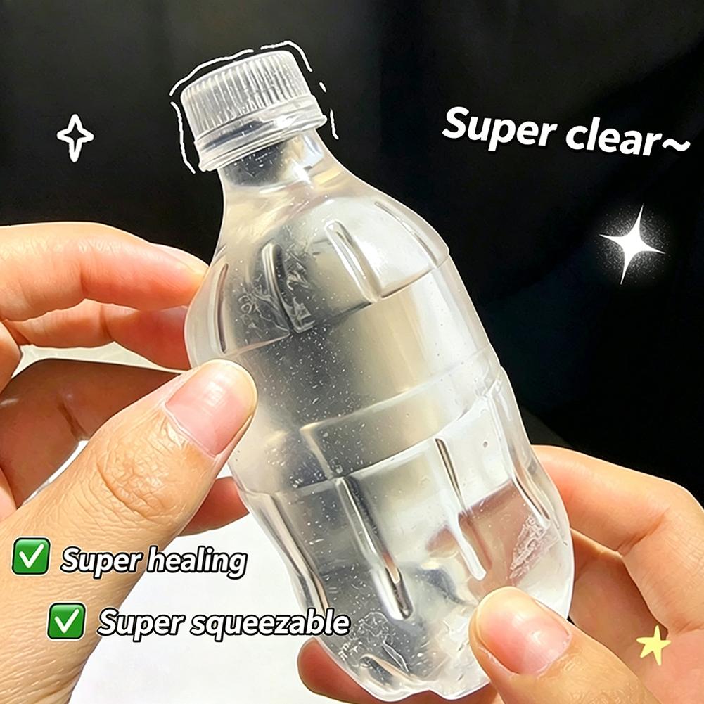 Vannflaske Squishy Leketøy Sensorisk Fidget Stresslindring Angstreduserende Klemmeleker For Barn Voksne Kontor