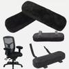 2x Memory Foam Armrest Cushion Chair Soft Arm Pads Support Elbow Arm Rest Cover