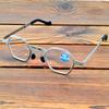 Без винтов, без паяных соединений, оправа, 6-сторонние складные очки, модные портативные очки для чтения от +0,75 до +4