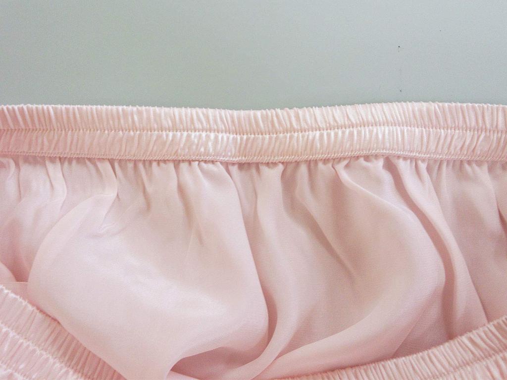 Silk Open Long Leaf Jacquard Top and Bottom XL Women's Pajamas, Front, Sleeves, 100% Silk, Thick, Pattern, Weave, Set,