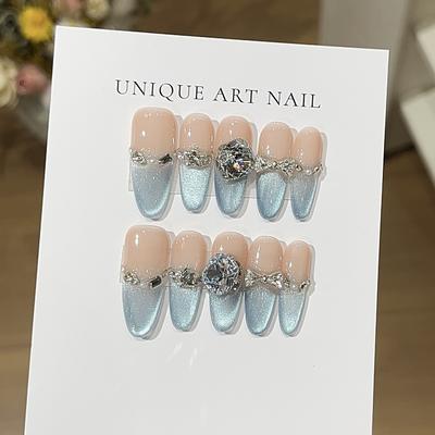 Чистое желание глубокого моря — белое, а градиентные вспышки. Голубые кошачьи глаза — изысканные, а носитель — изысканный сверлильщик.