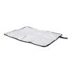 Sitting Pad Outdoor Camping Folding Portable Aluminum Film Cushion Park Beach Rainproof Sit Pads for Backpacking 1pcs